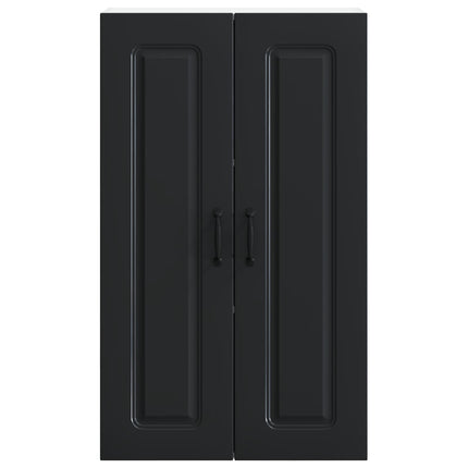 Diskmaskin panel Kalmar Svart 60 x 31 x 100 cm Konstruerat trä