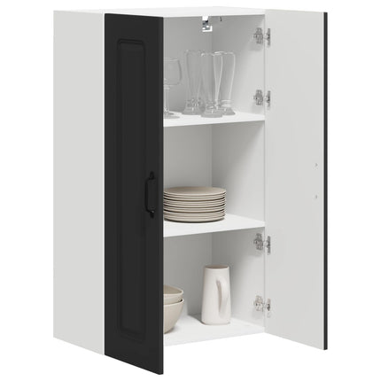 Diskmaskin panel Kalmar Svart 60 x 31 x 100 cm Konstruerat trä