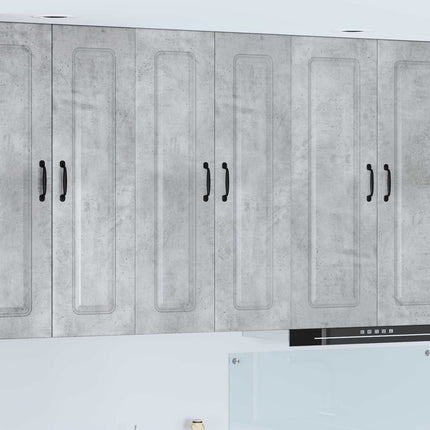 Diskmaskin panel Kalmar Betonggrå 60 x 31 x 100 cm