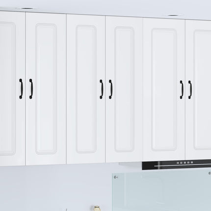 Diskmaskin panel Kalmar Högblanka vita 60 x 31 x 100 cm