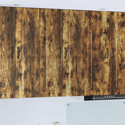 Diskmaskin panel Kalmar Rökt ek 60 x 31 x 100 cm