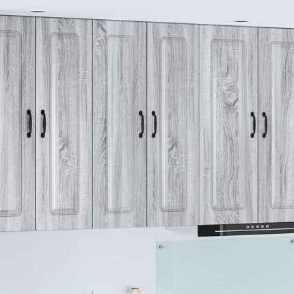 Diskmaskin panel Kalmar Grå Sonoma 60 x 31 x 100 cm