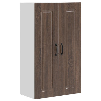 Diskmaskin panel Kalmar Brun Ek 60 x 31 x 100 cm