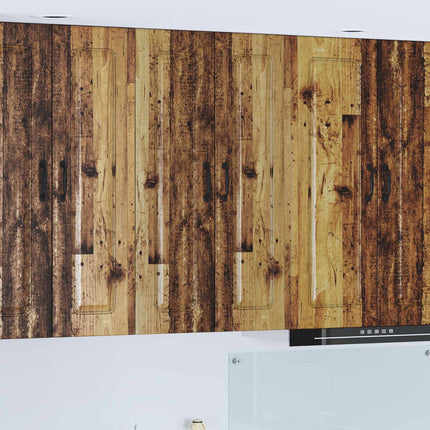 Diskmaskin panel Kalmar Gammalt trä 60 x 31 x 100 cm