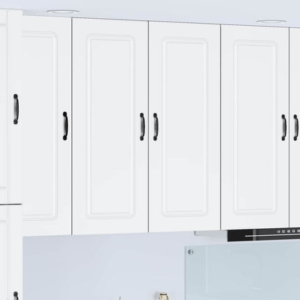 Diskmaskin panel Kalmar Vit 80 x 31 x 100 cm Konstruerat trä