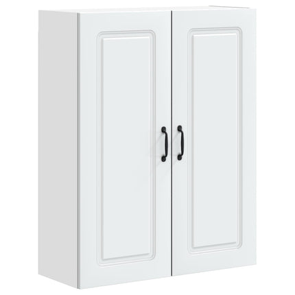 Diskmaskin panel Kalmar Vit 80 x 31 x 100 cm Konstruerat trä