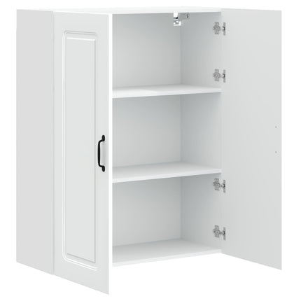 Diskmaskin panel Kalmar Vit 80 x 31 x 100 cm Konstruerat trä
