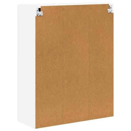 Diskmaskin panel Kalmar Vit 80 x 31 x 100 cm Konstruerat trä