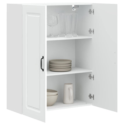 Diskmaskin panel Kalmar Vit 80 x 31 x 100 cm Konstruerat trä