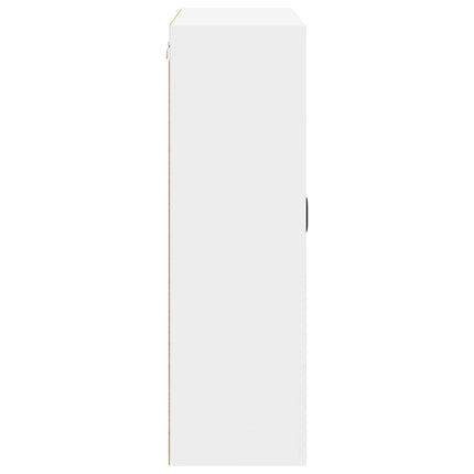 Diskmaskin panel Kalmar Vit 80 x 31 x 100 cm Konstruerat trä