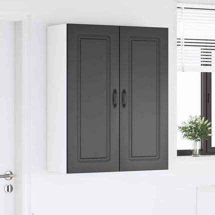 Diskmaskin panel Kalmar Svart 80 x 31 x 100 cm Konstruerat trä
