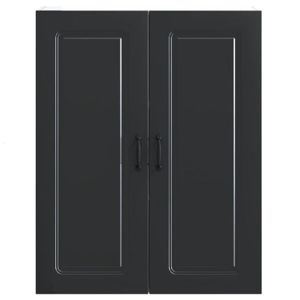 Diskmaskin panel Kalmar Svart 80 x 31 x 100 cm Konstruerat trä