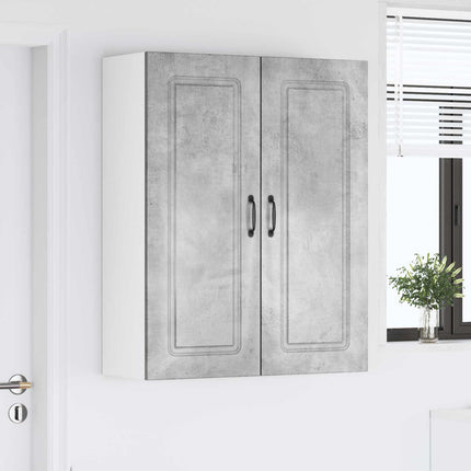 Diskmaskin panel Kalmar Betonggrå 80 x 31 x 100 cm