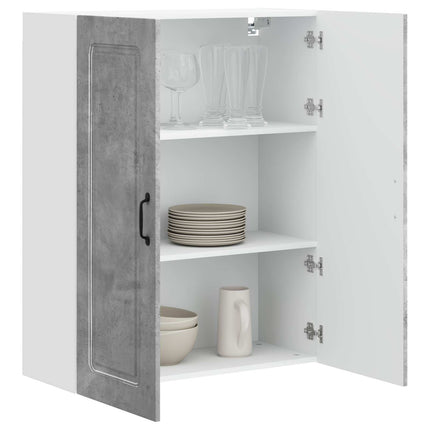 Diskmaskin panel Kalmar Betonggrå 80 x 31 x 100 cm