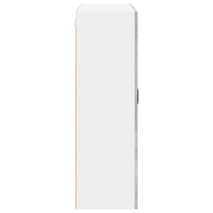 Diskmaskin panel Kalmar Betonggrå 80 x 31 x 100 cm