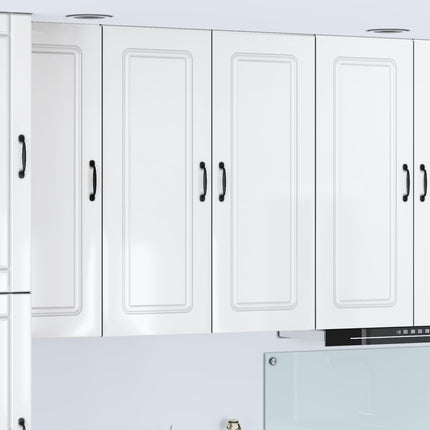 Diskmaskin panel Kalmar Högblanka vita 80 x 31 x 100 cm