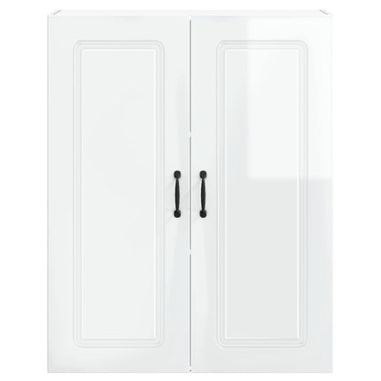 Diskmaskin panel Kalmar Högblanka vita 80 x 31 x 100 cm
