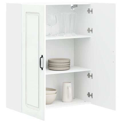 Diskmaskin panel Kalmar Högblanka vita 80 x 31 x 100 cm