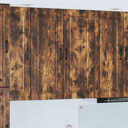Diskmaskin panel Kalmar Rökt ek 80 x 31 x 100 cm