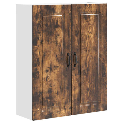 Diskmaskin panel Kalmar Rökt ek 80 x 31 x 100 cm