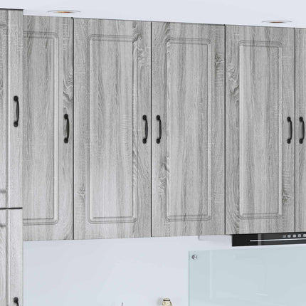Diskmaskin panel Kalmar Grå Sonoma 80 x 31 x 100 cm