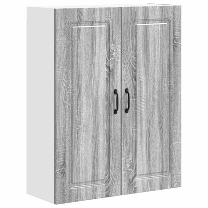 Diskmaskin panel Kalmar Grå Sonoma 80 x 31 x 100 cm