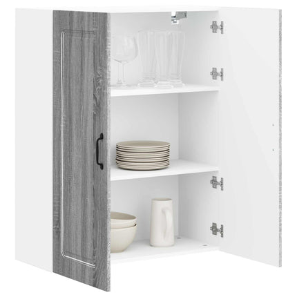 Diskmaskin panel Kalmar Grå Sonoma 80 x 31 x 100 cm