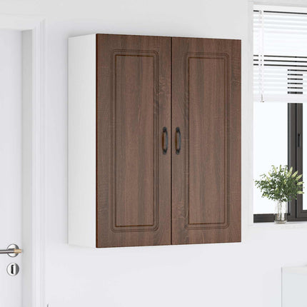 Diskmaskin panel Kalmar Brun Ek 80 x 31 x 100 cm
