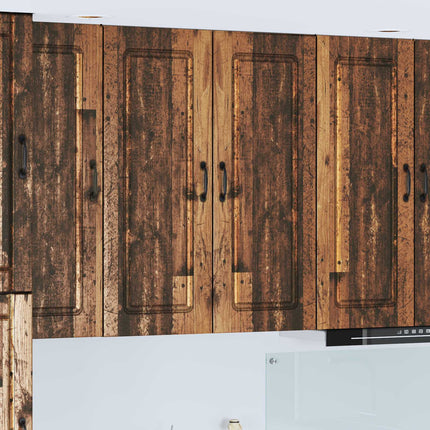 Diskmaskin panel Kalmar Gammalt trä 80 x 31 x 100 cm