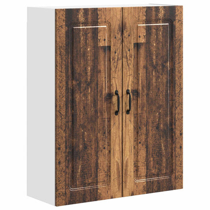 Diskmaskin panel Kalmar Gammalt trä 80 x 31 x 100 cm