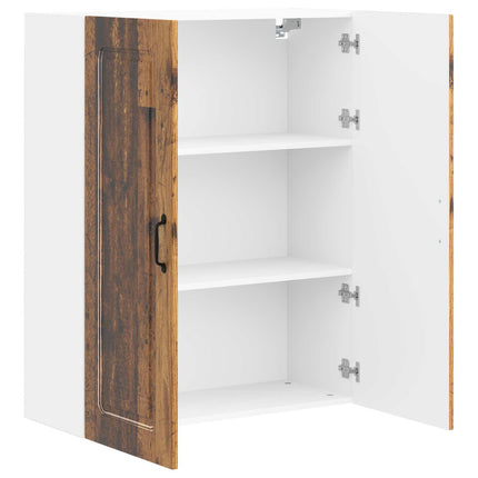 Diskmaskin panel Kalmar Gammalt trä 80 x 31 x 100 cm