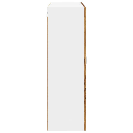 Diskmaskin panel Kalmar Gammalt trä 80 x 31 x 100 cm