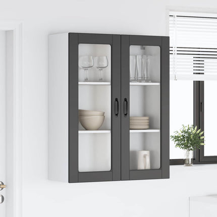 Diskmaskin panel Kalmar Svart 80 x 31 x 100 cm Konstruerat trä