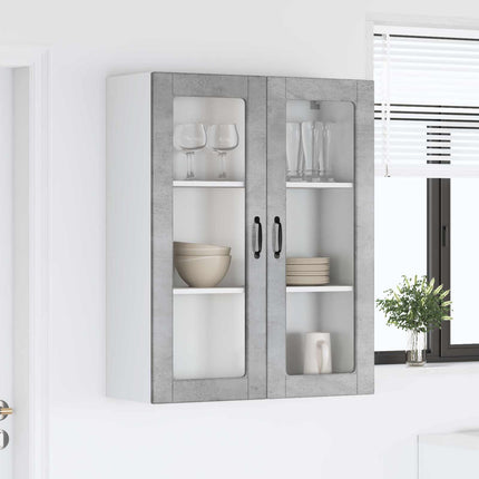 Diskmaskin panel Kalmar Betonggrå 80 x 31 x 100 cm
