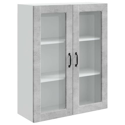 Diskmaskin panel Kalmar Betonggrå 80 x 31 x 100 cm