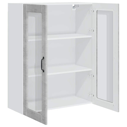 Diskmaskin panel Kalmar Betonggrå 80 x 31 x 100 cm