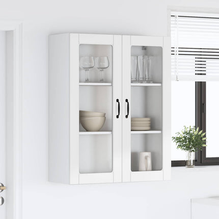 Diskmaskin panel Kalmar Högblanka vita 80 x 31 x 100 cm