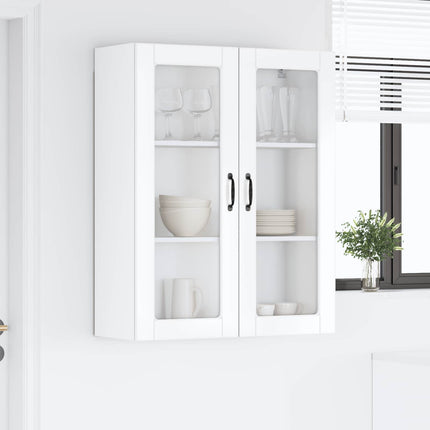 Diskmaskin panel Kalmar Högblanka vita 80 x 31 x 100 cm