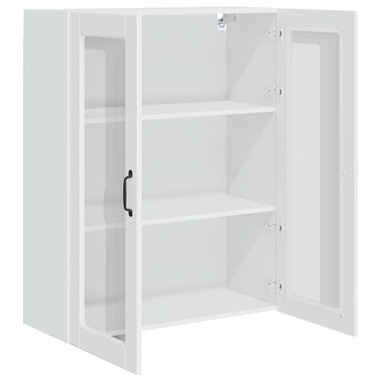 Diskmaskin panel Kalmar Högblanka vita 80 x 31 x 100 cm