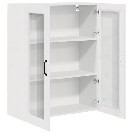 Diskmaskin panel Kalmar Högblanka vita 80 x 31 x 100 cm