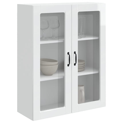 Diskmaskin panel Kalmar Högblanka vita 80 x 31 x 100 cm