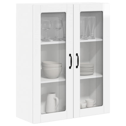 Diskmaskin panel Kalmar Högblanka vita 80 x 31 x 100 cm