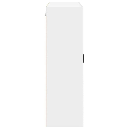 Diskmaskin panel Kalmar Högblanka vita 80 x 31 x 100 cm