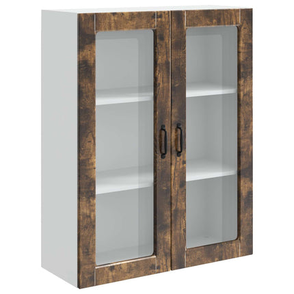 Diskmaskin panel Kalmar Rökt ek 80 x 31 x 100 cm