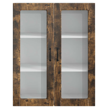 Diskmaskin panel Kalmar Rökt ek 80 x 31 x 100 cm