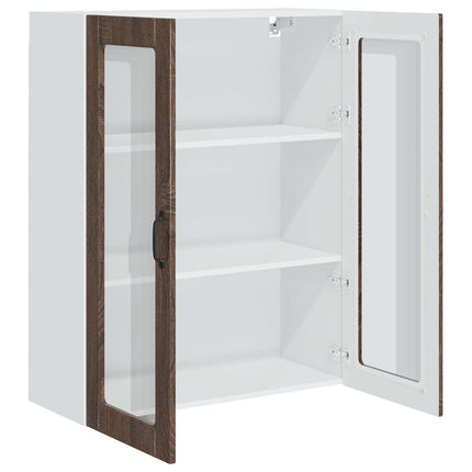 Diskmaskin panel Kalmar Brun Ek 80 x 31 x 100 cm