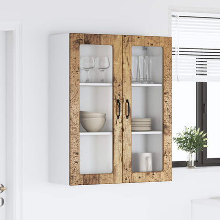 Diskmaskin panel Kalmar Gammalt trä 80 x 31 x 100 cm