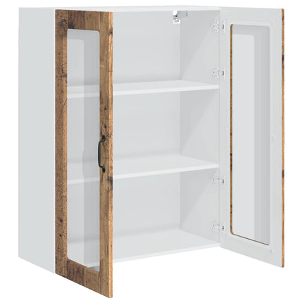 Diskmaskin panel Kalmar Gammalt trä 80 x 31 x 100 cm