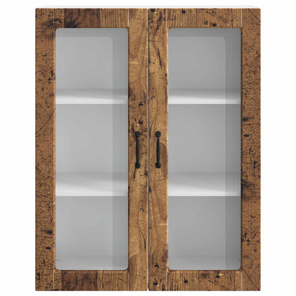 Diskmaskin panel Kalmar Gammalt trä 80 x 31 x 100 cm