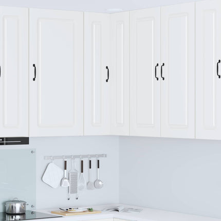 Diskmaskin panel Kalmar Vit 57 x 57 x 100 cm Konstruerat trä